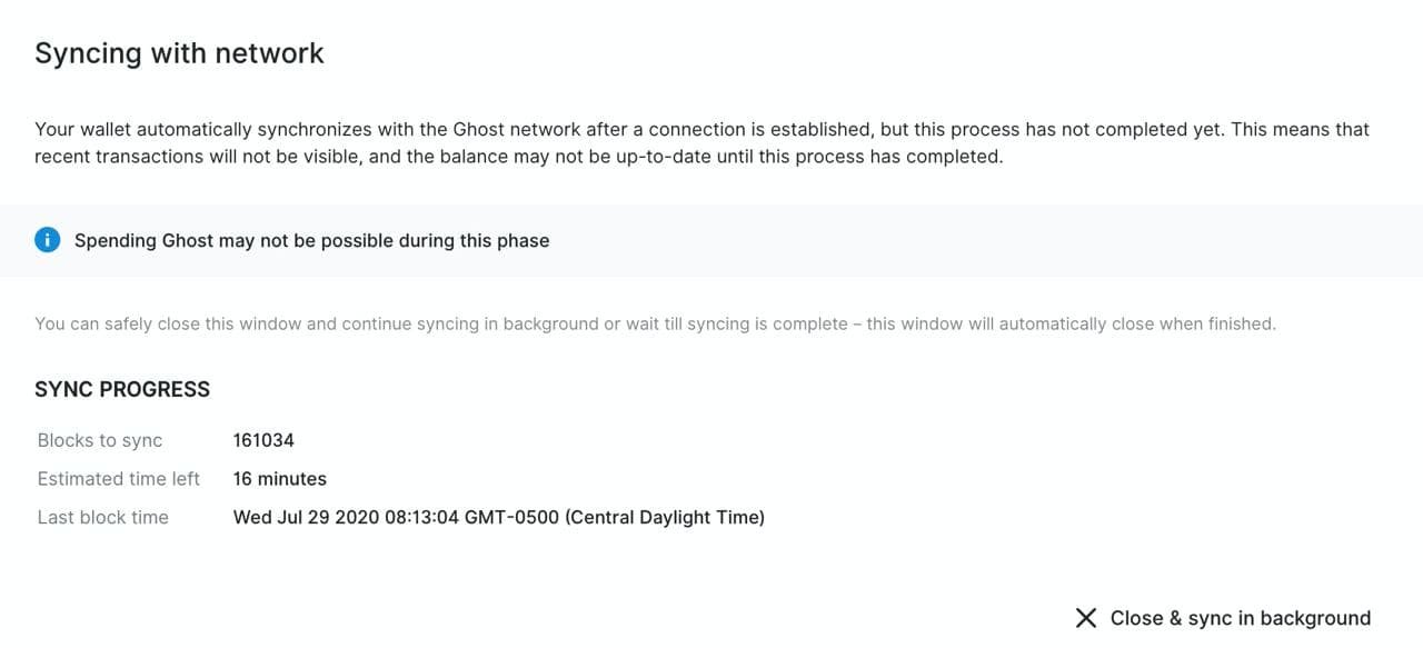 Wallet Fixes – Ghost Veterans