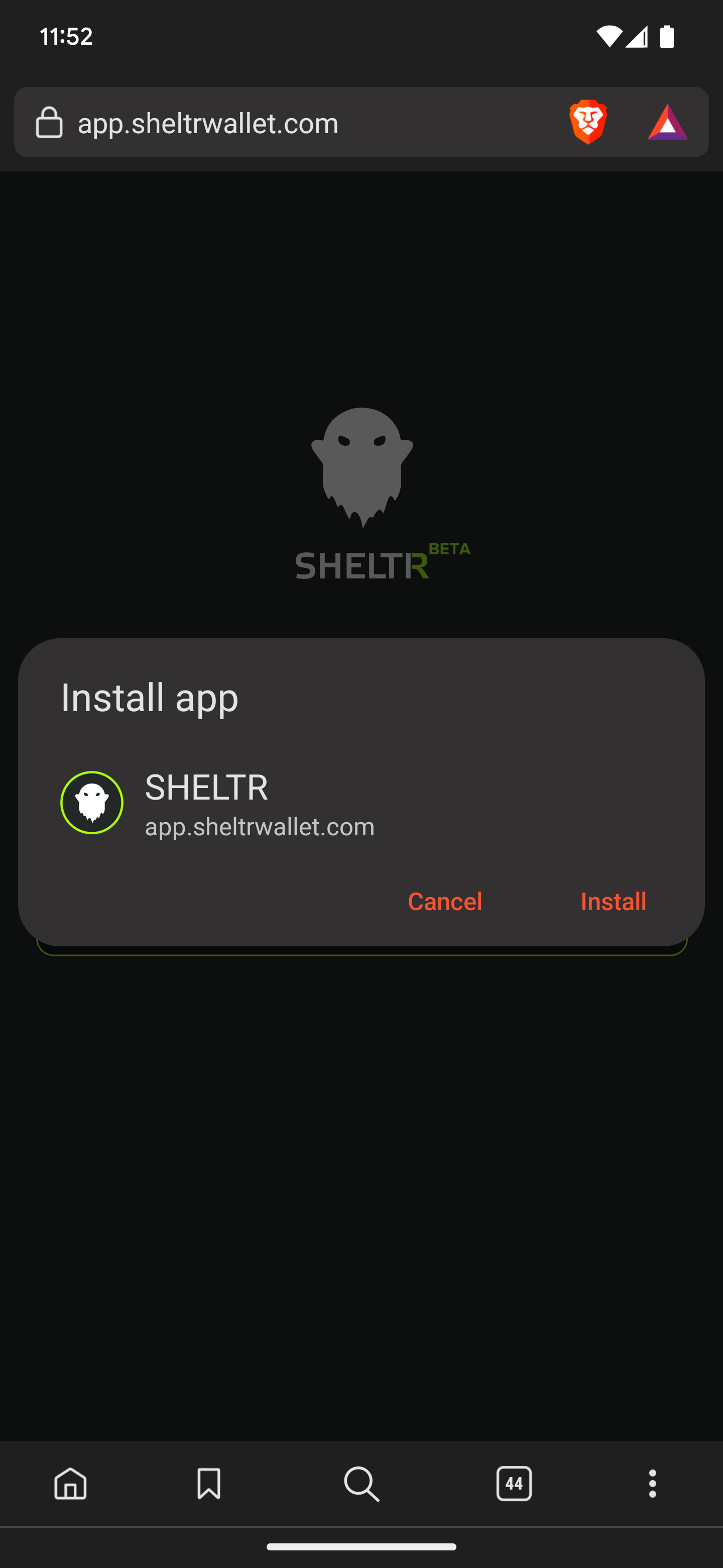 SHELTR – Ghost Veterans