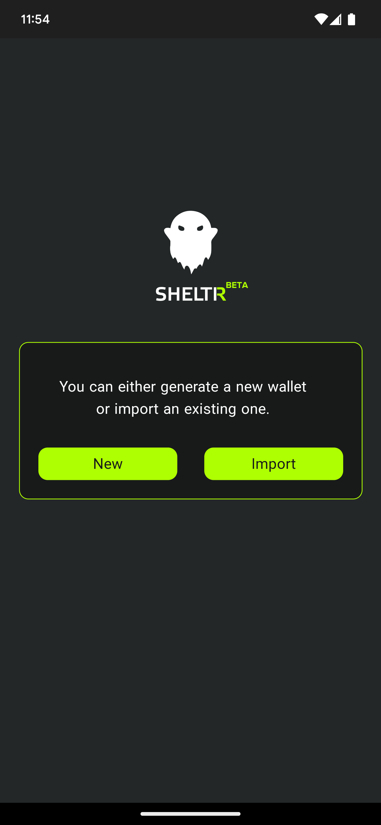 SHELTR – Ghost Veterans