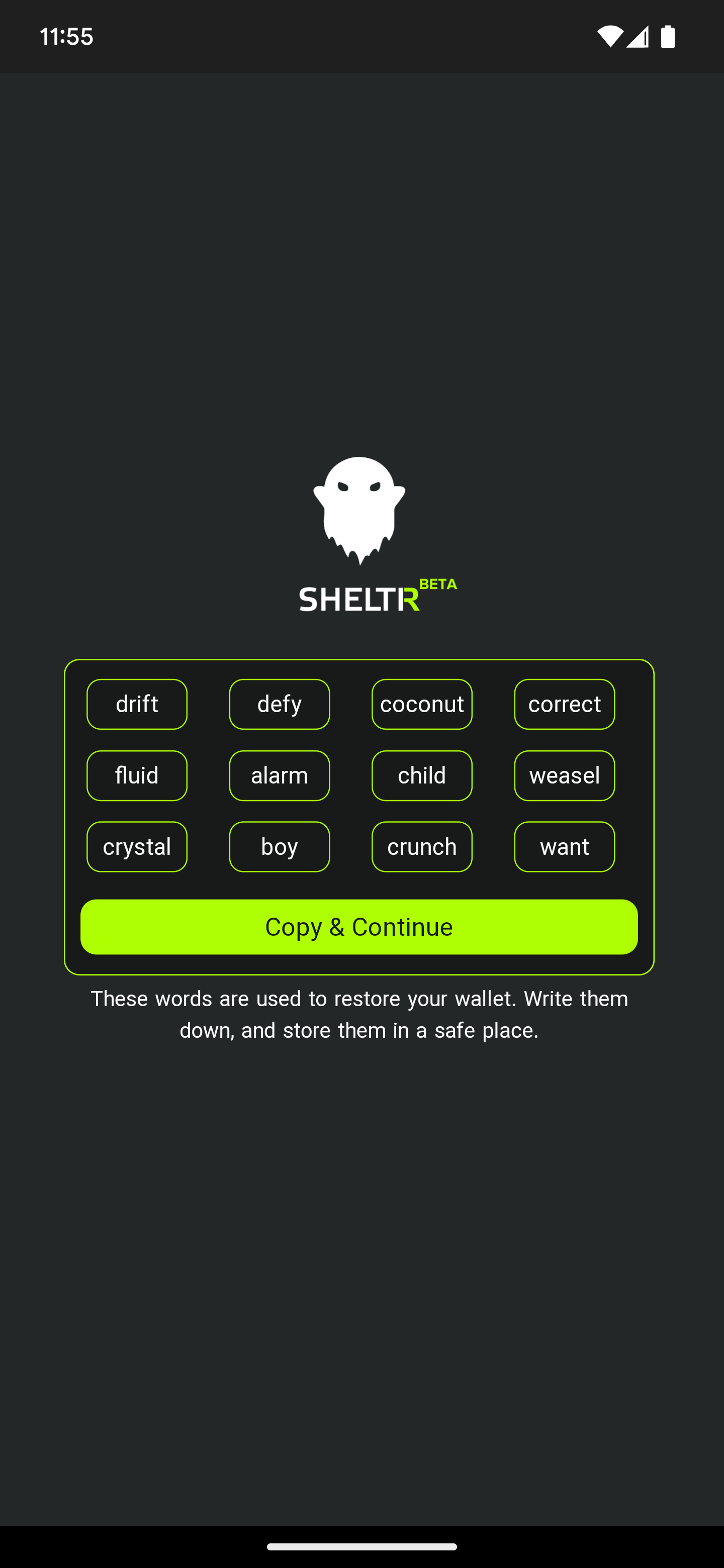 SHELTR – Ghost Veterans