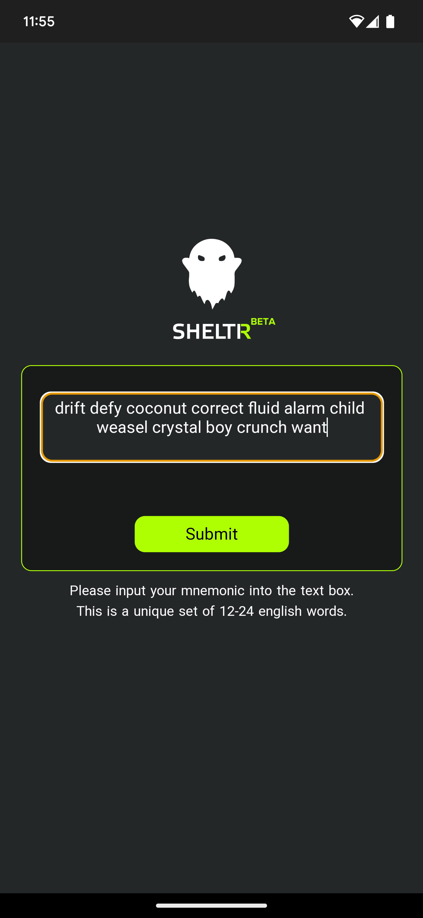 SHELTR – Ghost Veterans
