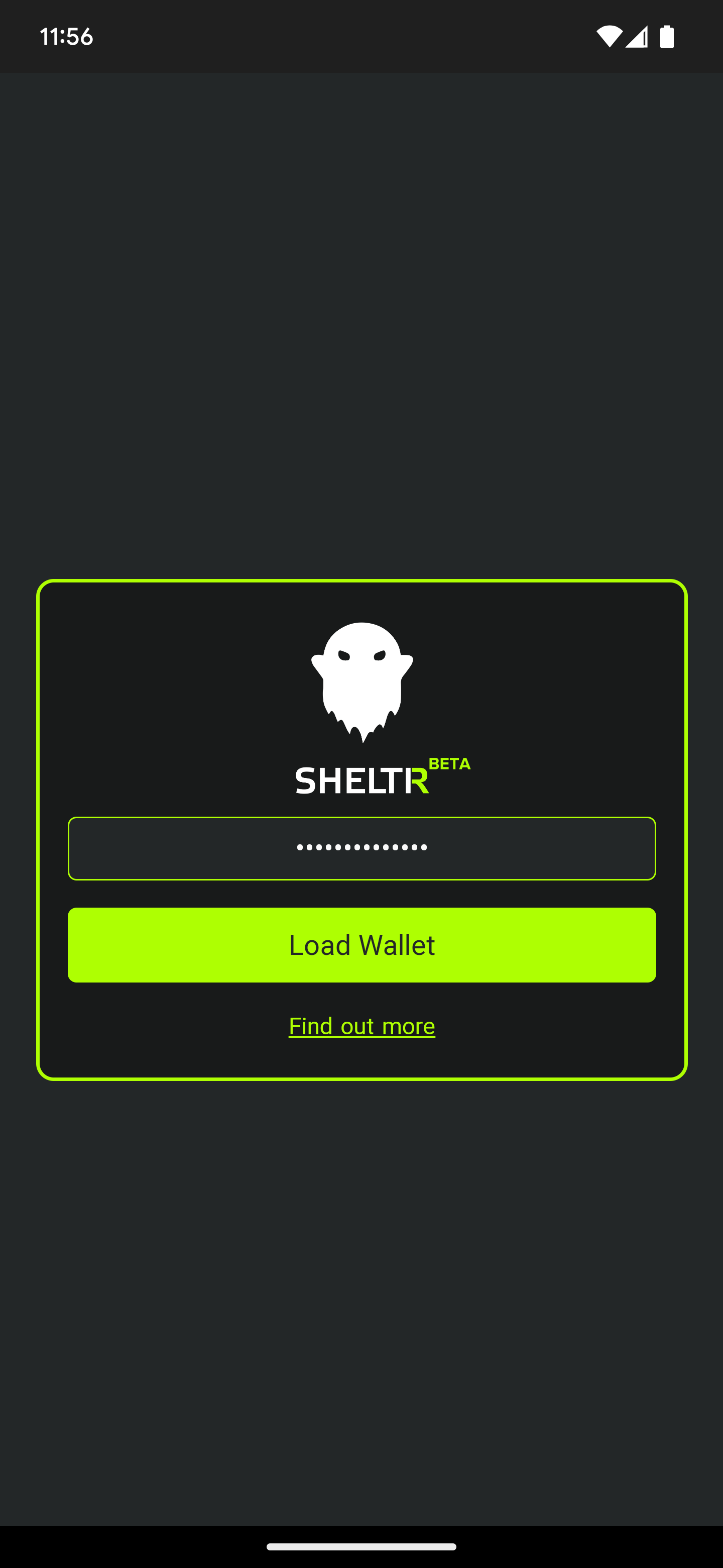 SHELTR – Ghost Veterans